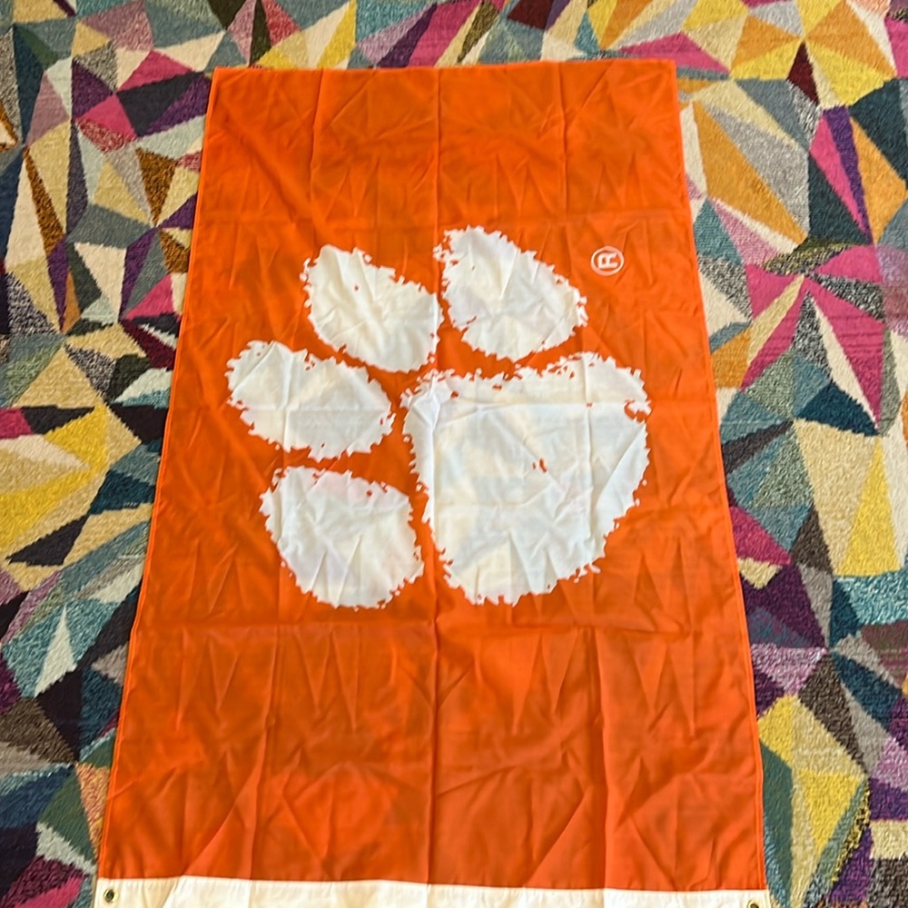 Clemson Tigers Flag 3x5 outdoor flag